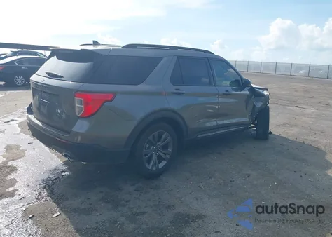 2023 Ford Explorer Xlt из США, поврежденный, VIN 1FMSK7DH1PGB93252